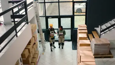 Logística e Centros de Distribuição